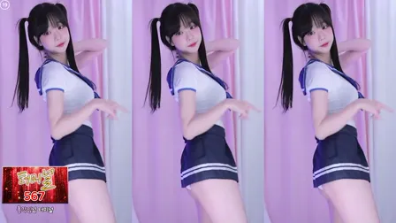 Afreecatv러아加特林牛仔热舞20250304Hot Dance